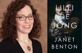 Janet Benton, author of "Lilli de Jong"