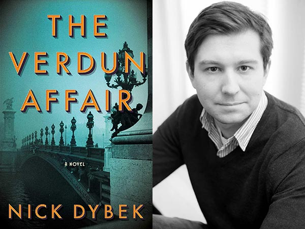 The Verdun Affair by Nick Dybek - Finalist for the 2018 David J. Langum, Sr. Prize in American Historical Fiction