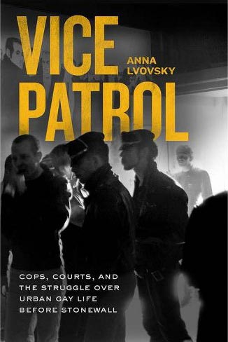 Anna Lvovsky's Vice Patrol: Cops, Courts, and the Struggle over Urban Gay Life before Stonewall is the finalist of the 2021 David J. Langum, Sr. Prize in American Legal History