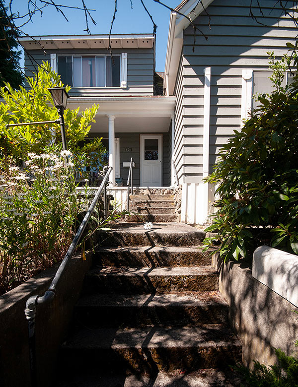 The Langum Retreats in Port Townsend, Washington.